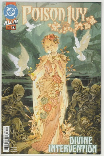 Poison Ivy #33 (2025) - Jessica Fong Cover