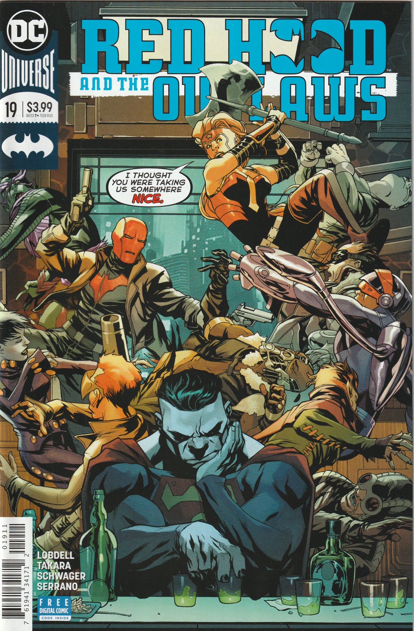 Red Hood and the Outlaws #19 (2018)