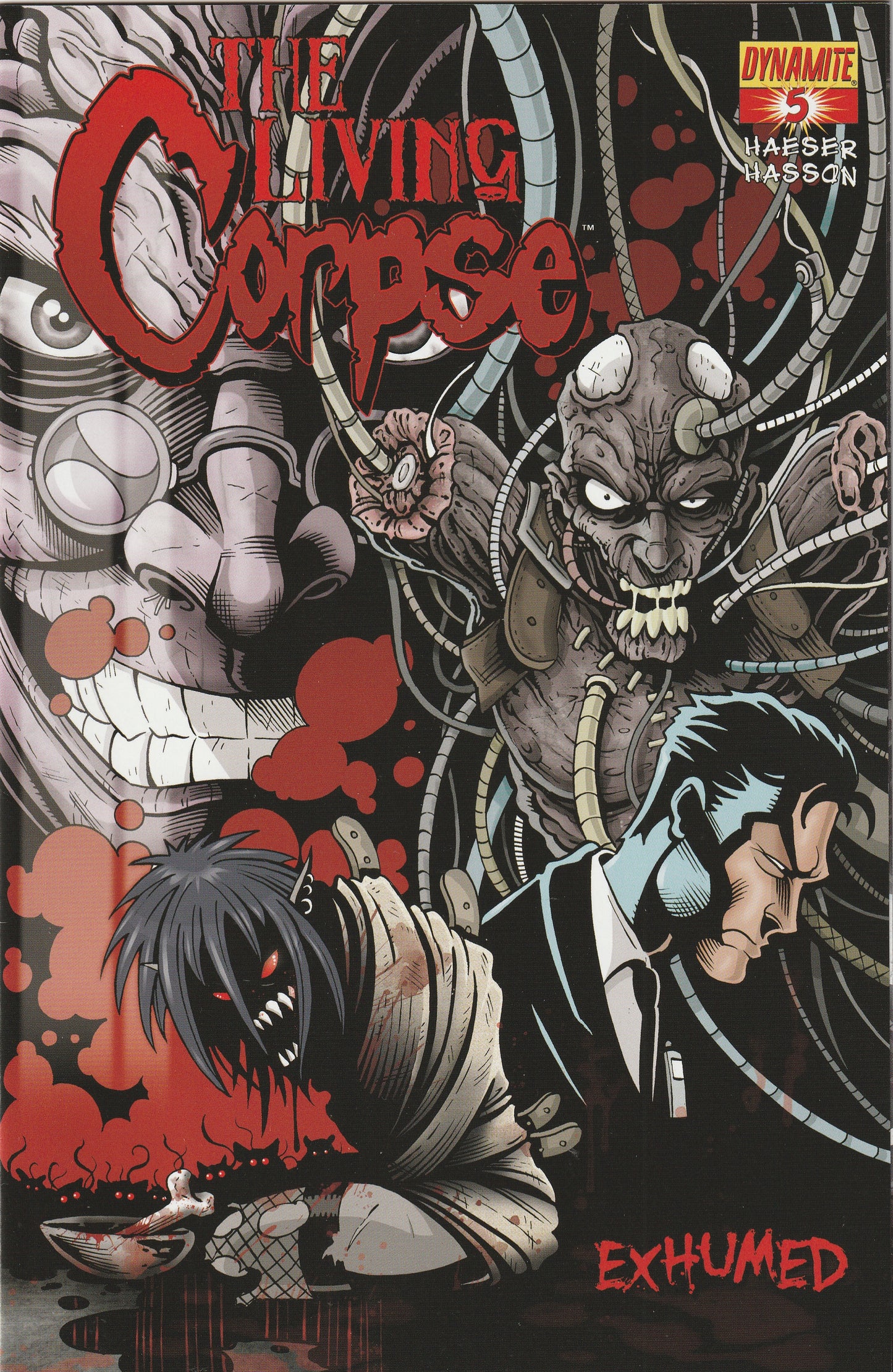 The Living Corpse Exhumed (2011-2012)  - 6 Issue mini series