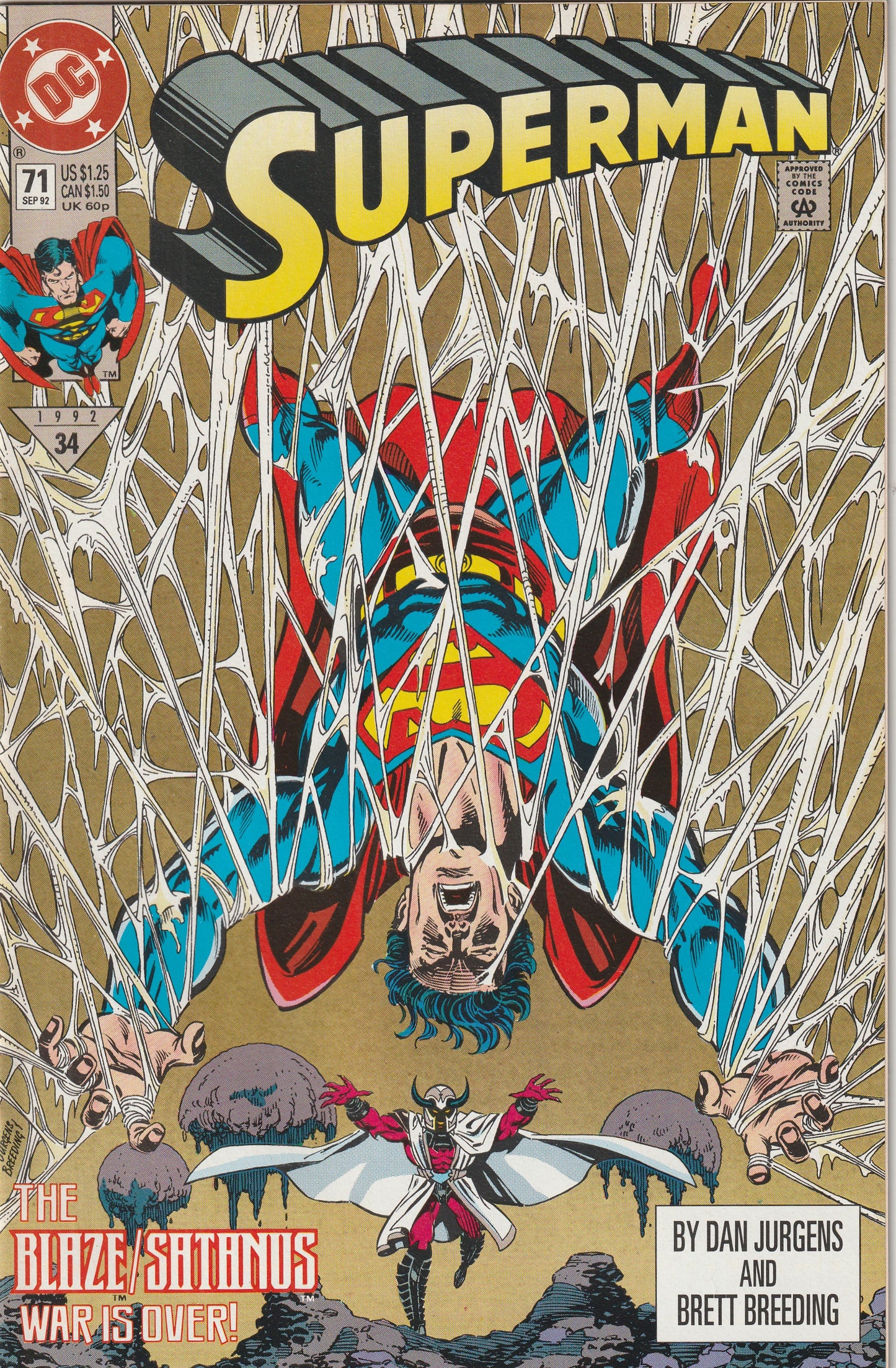 Superman #71 (Vol 2, 1992)