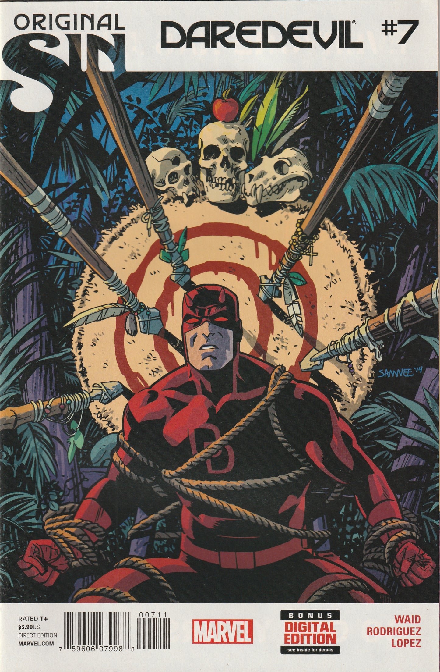 Daredevil #7 (Volume 4, 2014) - Original Sin