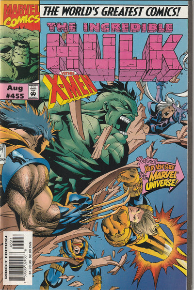 Incredible Hulk #455 (1997) - vs X-Men
