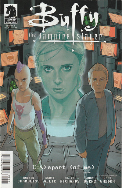 Buffy the Vampire Slayer Season 9 #8 (2012) - Phil Noto Cover