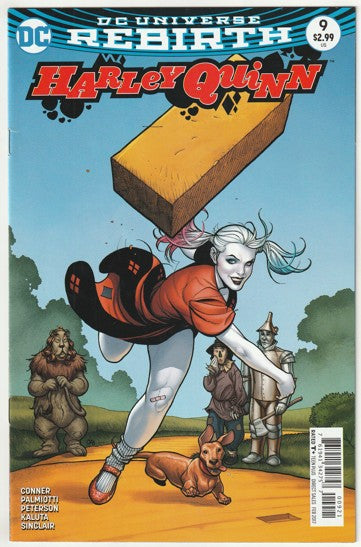 Harley Quinn #9 (2017) - Rebirth - Frank Cho Variant Cover