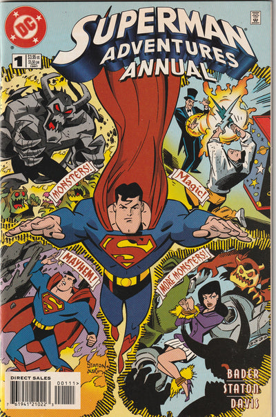 Superman Adventures Annual #1 (1997)