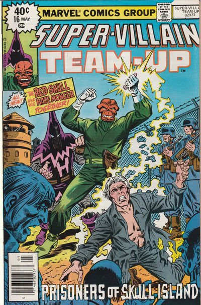 Super Villain Team-Up #16 (1979) - 1st Appearance of Yousuf Tov