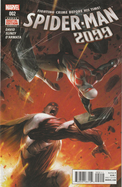 Spider-Man 2099 (Volume 3) #2 (2015)