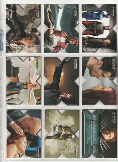 2006 Upper Deck X-Men The Last Stand - Complete base set
