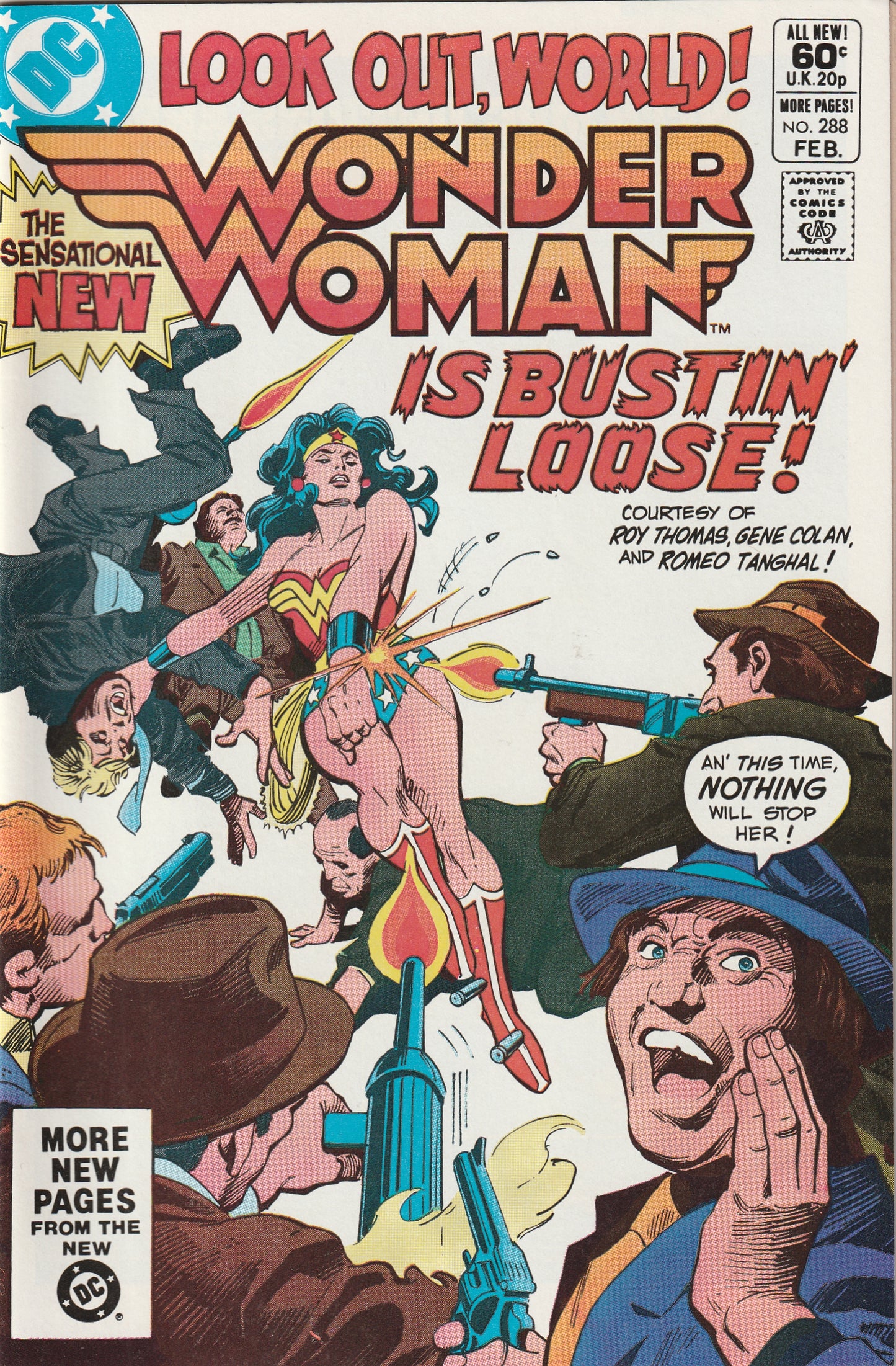 Wonder Woman #288 (1982)