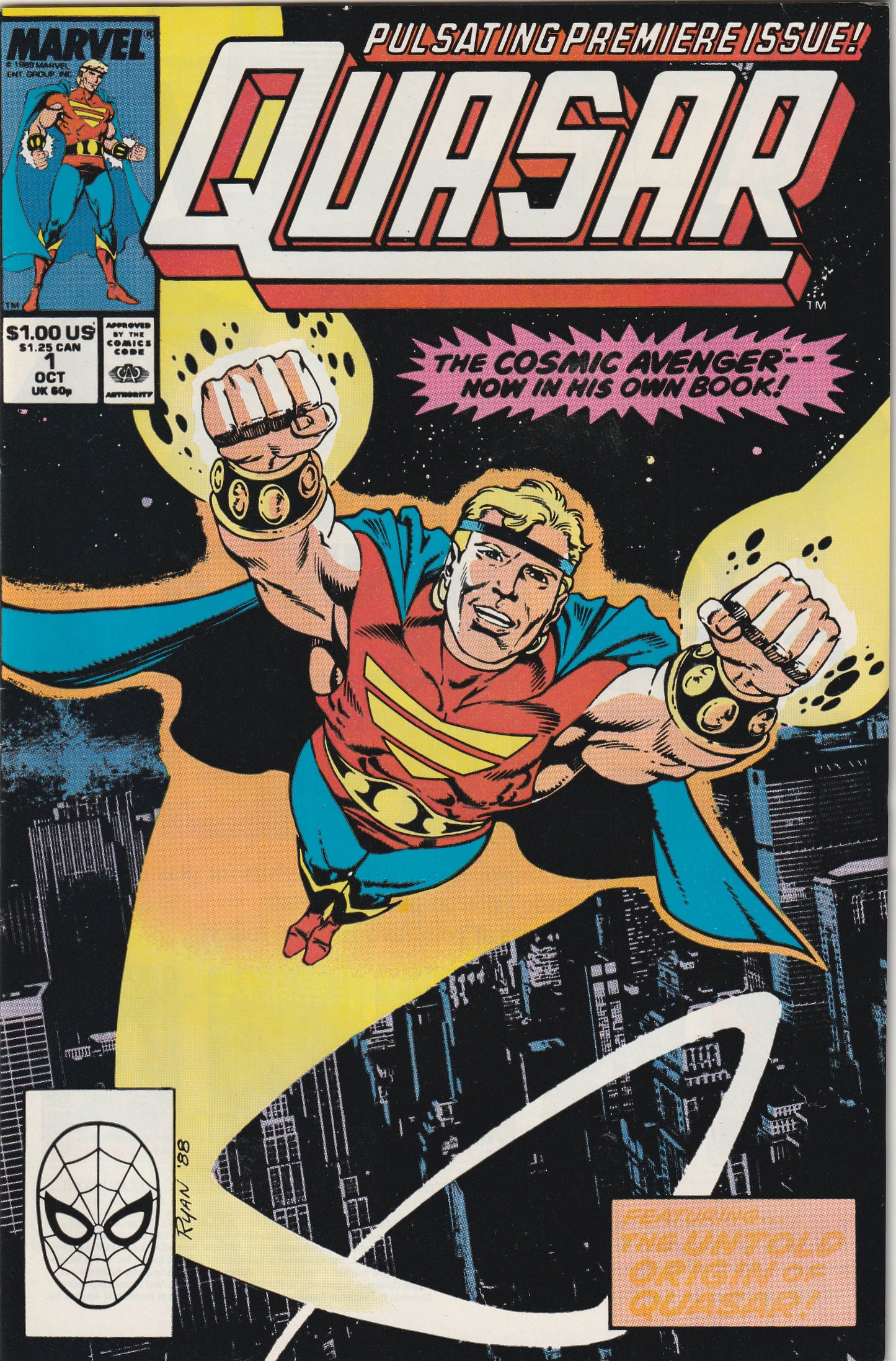 Quasar #1 (1989) - Origin of Quasar