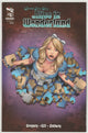 Grimm Fairy Tales Presents Alice in Wonderland #4 (2012) - Regular Sean Chen Cover