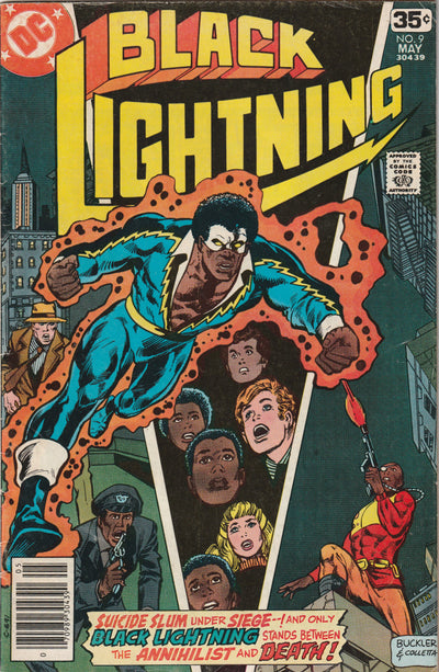 Black Lightning #9 (1978) - 1st Appearance of The Annihilist