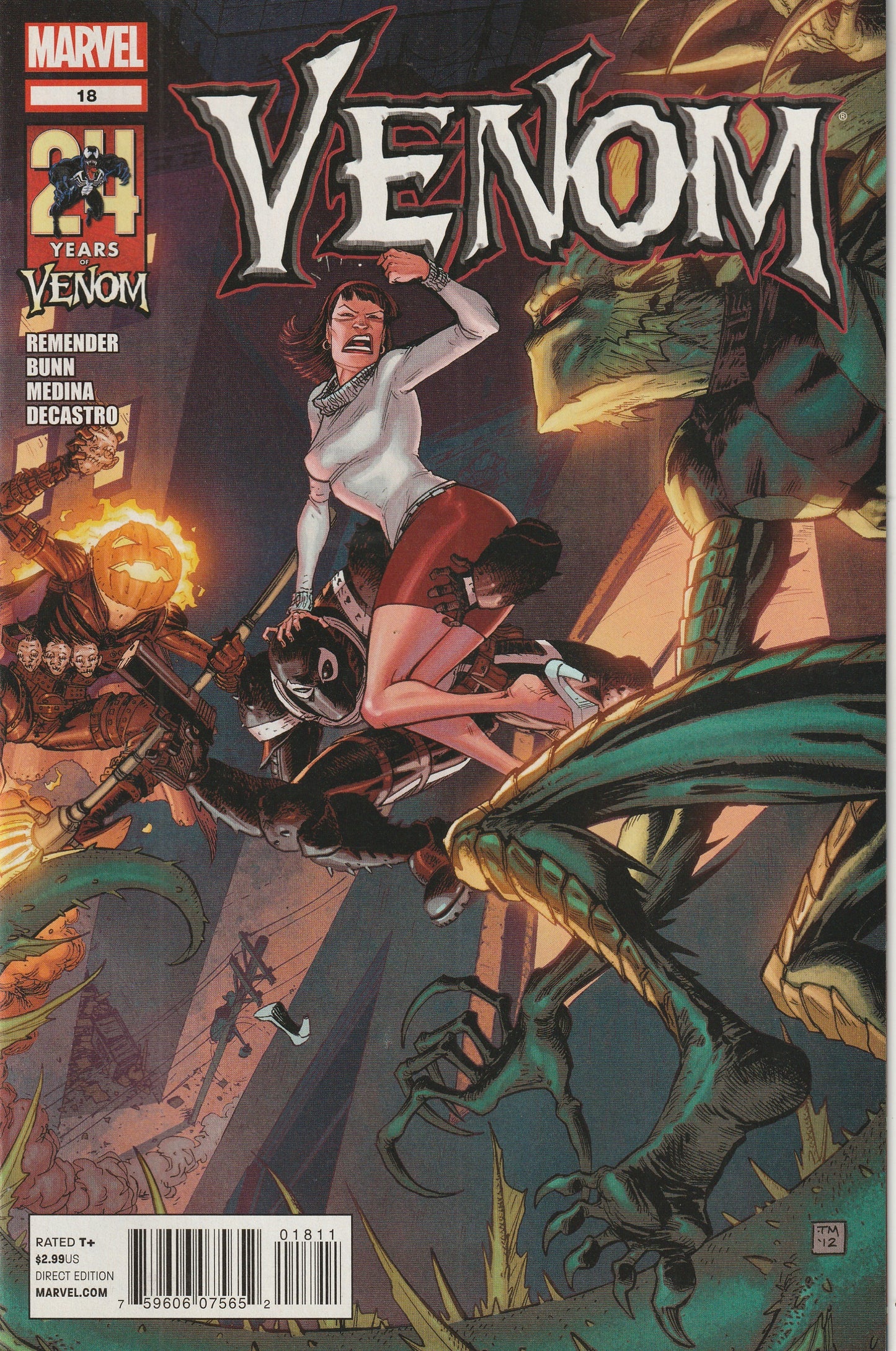 Venom #18 (2012)