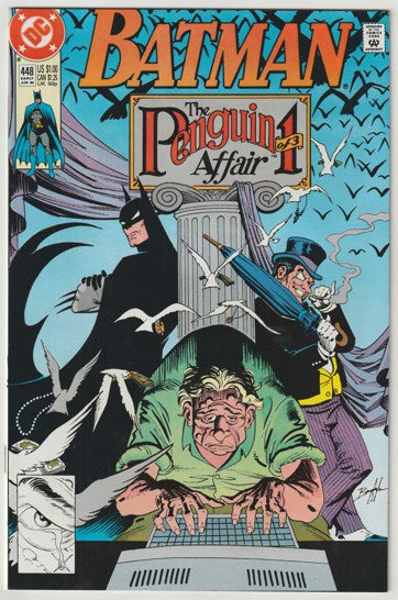 Batman #448 (1990) - The Penguin Affair Part 1