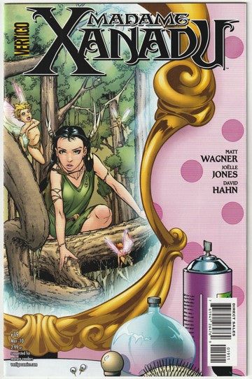 Madame Xanadu #19 (2010)