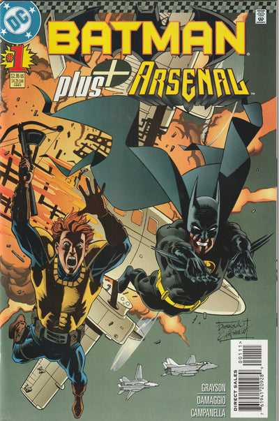 Batman Plus+ #1 - Arsenal (1997)