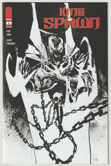 King Spawn #4 (2021) - Cover A by Jason Shawn Alexander Cover