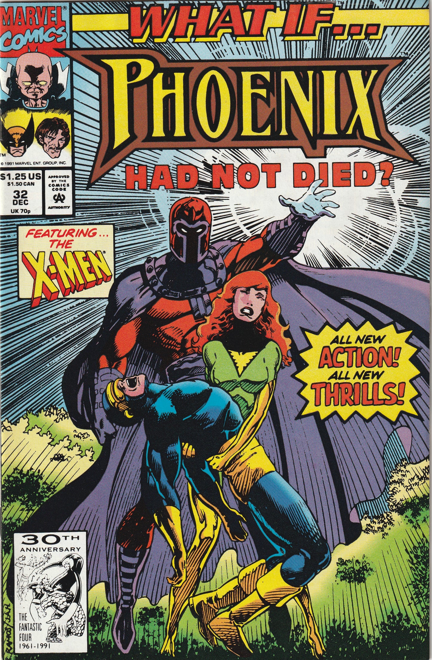 What If? #32 (Vol 2 - 1991) - Phoenix Had Not Died?