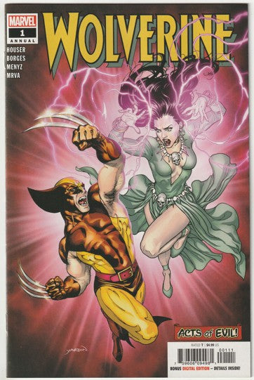 Wolverine Annual #1 (2019)