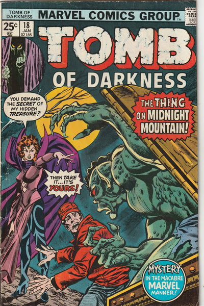 Tomb of Darkness #18 (1976)