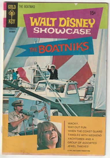Walt Disney Showcase #1 (1970) - The Boatniks