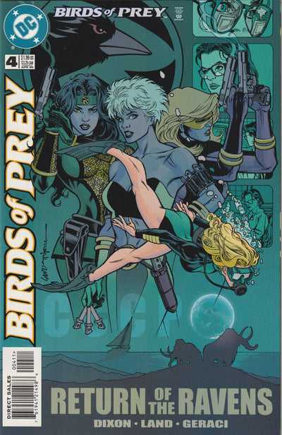Birds of Prey #4 (1999)