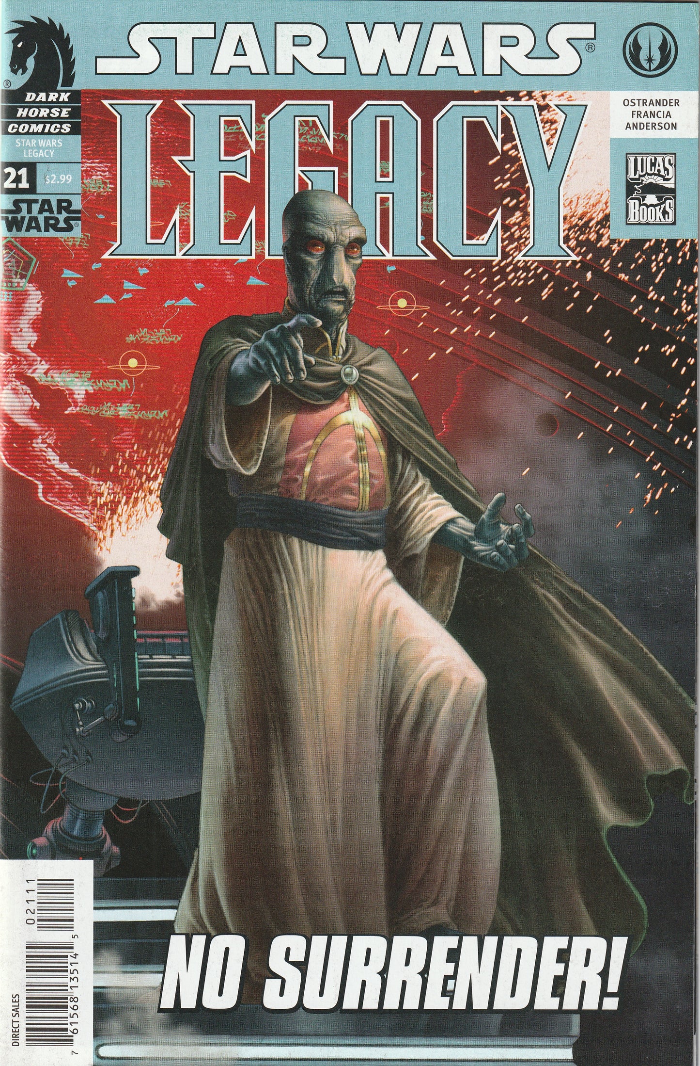 Star Wars: Legacy #21 (2008)