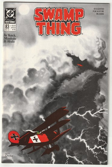 Swamp Thing #83 (Vol 2, 1989)