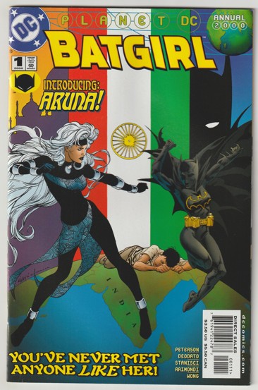 Batgirl Annual #1 (2001) - Planet DC