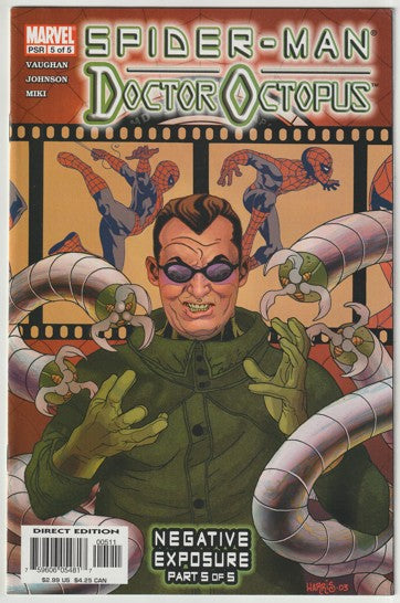 Spider-Men/Doctor Octopus Negative Exposure (2003-04) - 5 issue mini series