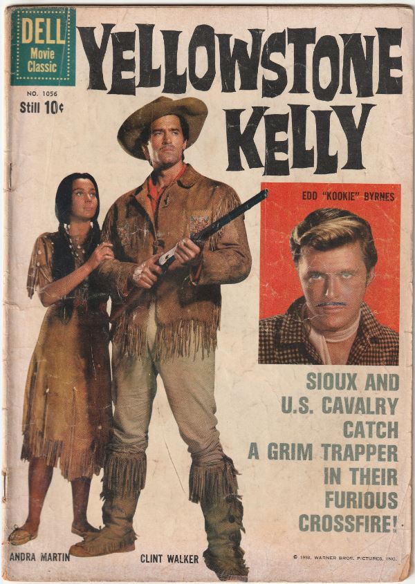 Dell Four Color #1056 (1959) - Yellowstone Kelly - photo cover