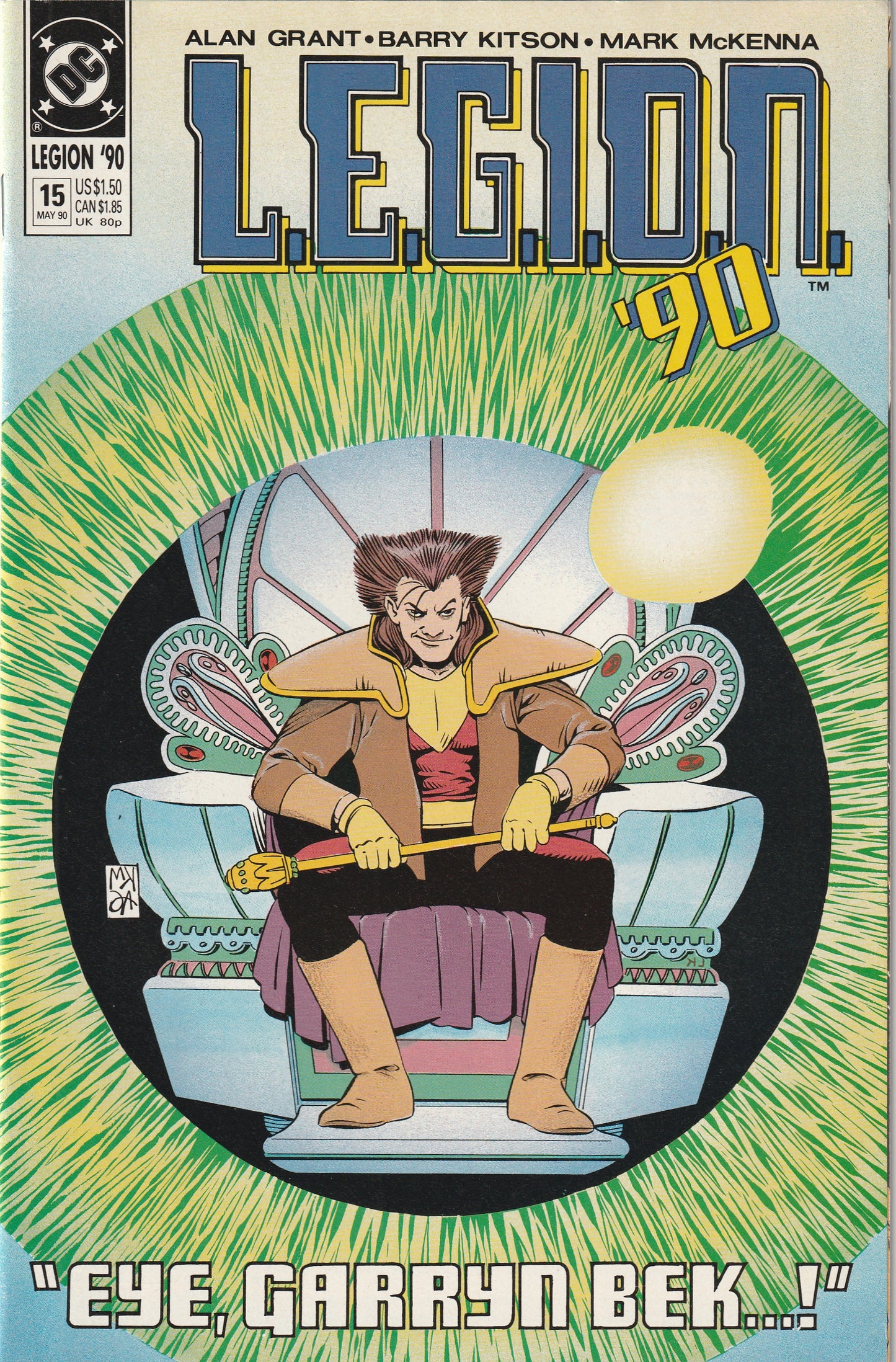L.E.G.I.O.N. '90 #15 (1990)