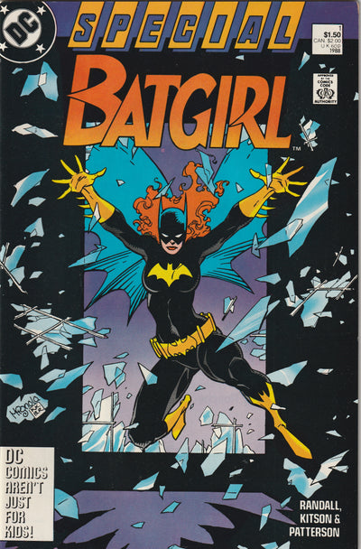 Batgirl Special #1 (1988) - Barry Kitson's first DC work