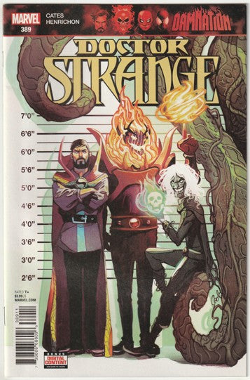 Doctor Strange #389 (2018)