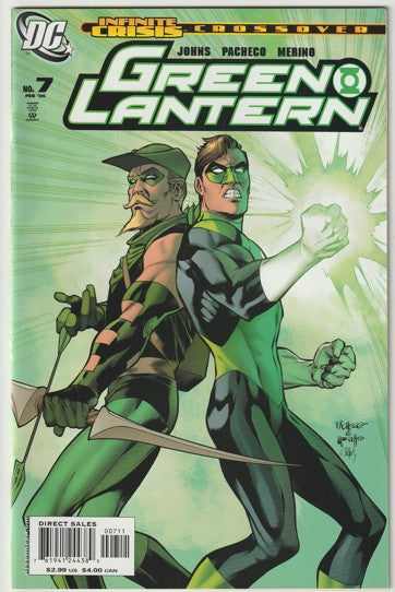 Green Lantern #7 (2006) - Geoff Johns