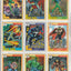 1991 Impel Marvel Universe Series 2 - Complete base set + 4 Holograms