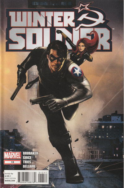 Winter Soldier #13 (2013)