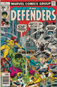 Defenders #49 (1977) - 1st Appearance of the second Zodiac (cameo), Moon Knight Appearance