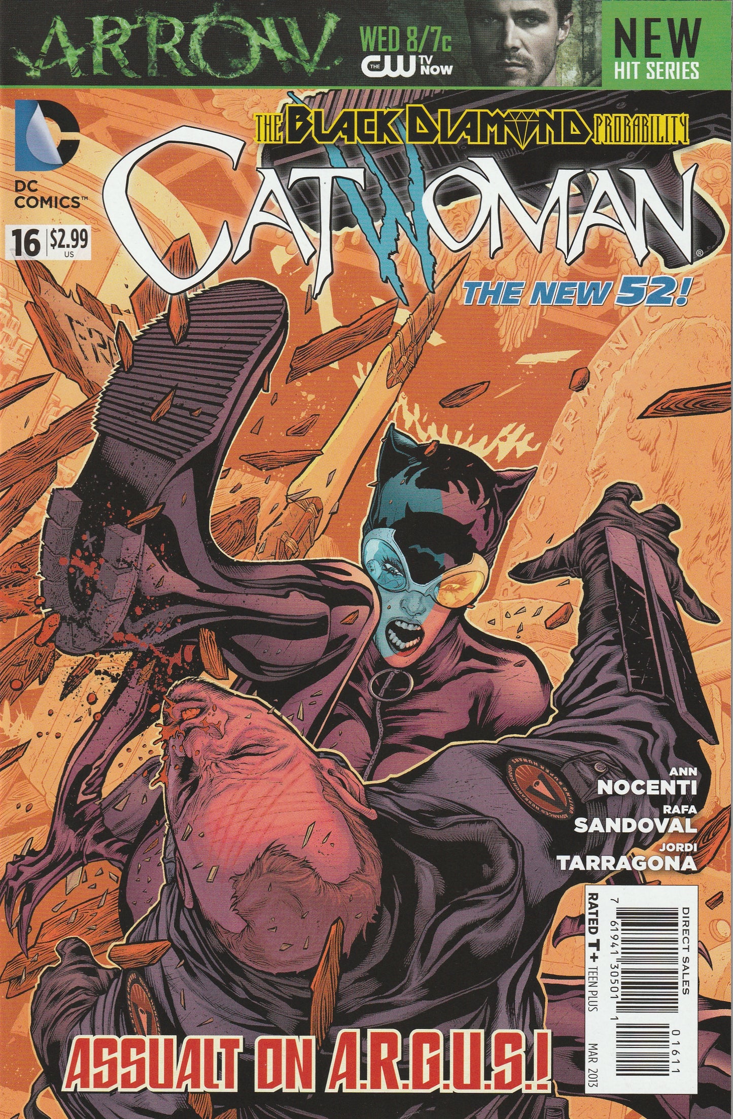 Catwoman #16 (2013) - The New 52