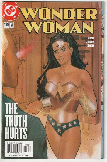 Wonder Woman #199 (2004)