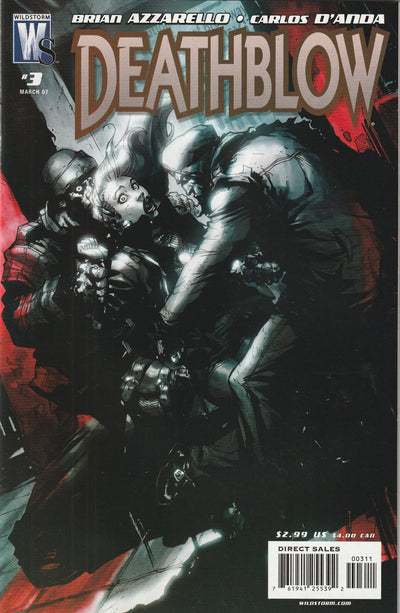 Deathblow #3 (2007)