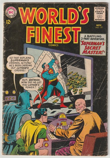 World's Finest #137 (1963)