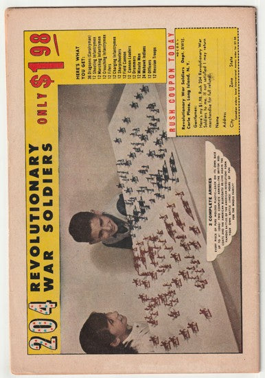 The Atom #3 (1962) - 1st Appearance of Chronos