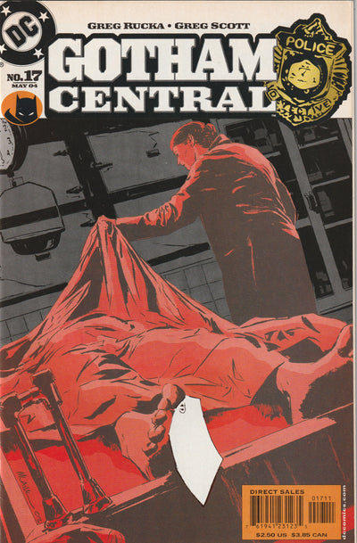 Gotham Central #17 (2004) - Greg Rucka