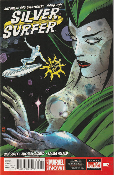 Silver Surfer #2 (2014) - Dan Slott, Michael Allred