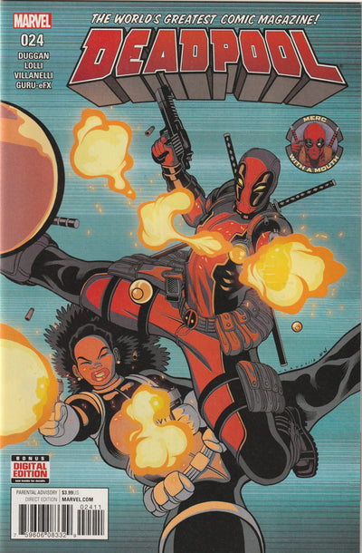 Deadpool #24 (2017)