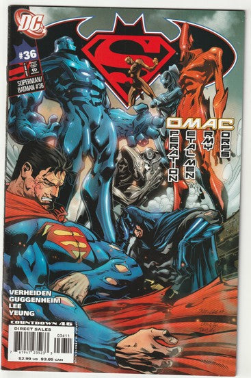 Superman/Batman #36 (2007)
