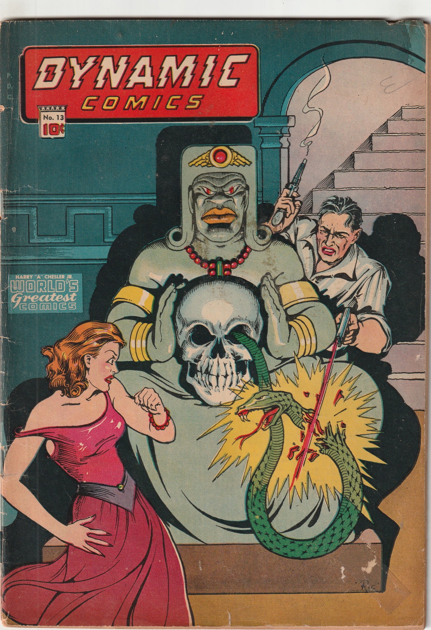 Dynamic Comics #13 (1945)