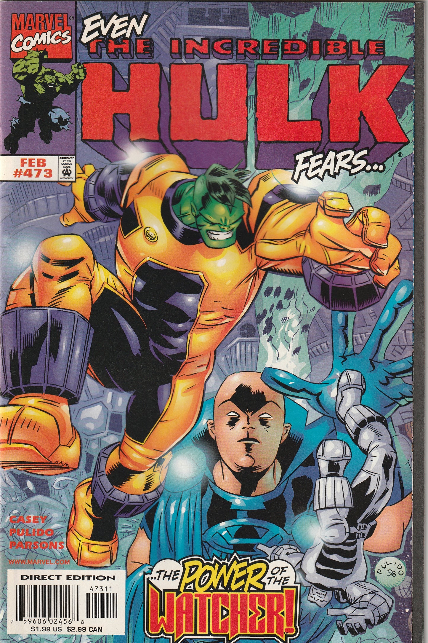 Incredible Hulk #473 (1999)