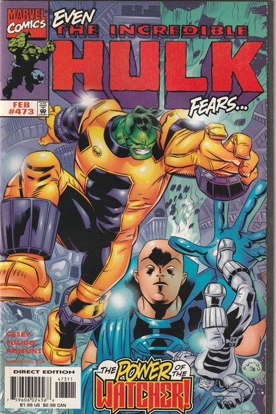 Incredible Hulk #473 (1999)